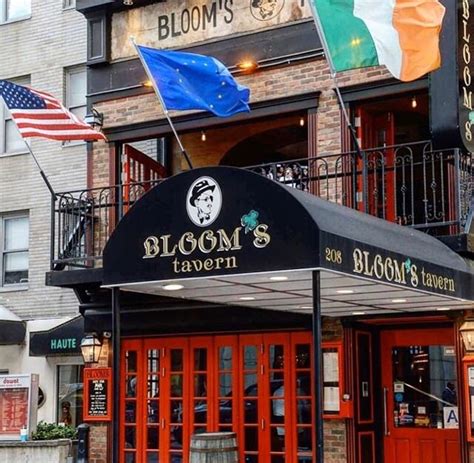 Blooms tavern - “ A nation is the same people living in the same place “ -James Joyce How’s 2021 going for you so far??? Don’t forget that our outdoor heated space is open, if you’re feeling like grabbing a drink...